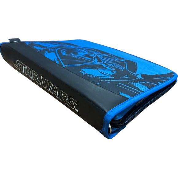 Vtg Mead Trapper Keeper 3 Ring Binder Star Wars Darth Vader Lucasfilms 1996 HTF - Picture 10 of 16